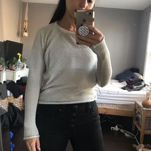 Topshop light weight sheer sweater